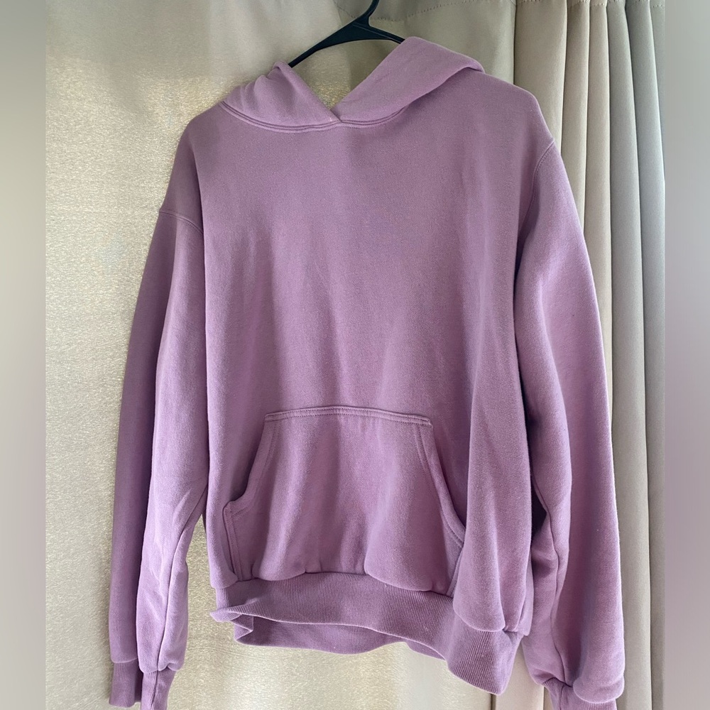 Purple Abercrombie hoodie